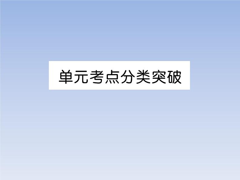 2020春(安徽专版)Unit 6 An old man tried to move the mountains 作业课件01