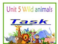 八年级上册Unit 5 Wild animals授课ppt课件