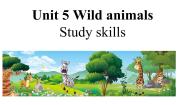 英语Unit 5 Wild animals课文内容课件ppt