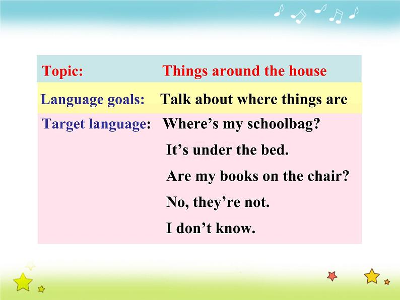 人教版新目标Go For It 英语七年级上册Unit 4 Where 's my schoolbag?Section A 1a-Grammar课件(PPT41张)第3页