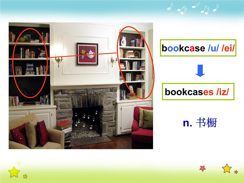人教版新目标Go For It 英语七年级上册Unit 4 Where 's my schoolbag?Section A 1a-Grammar课件(PPT41张)第8页