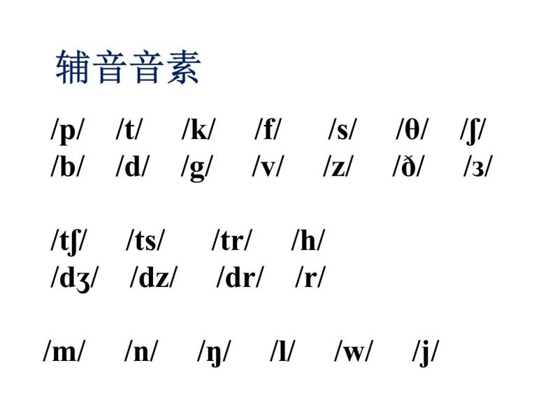 人教版新目标英语七年级上 预备单元 复习课件-（共44张PPT）03