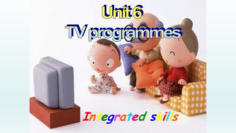 牛津译林版英语九年级上册:Unit 6 TV programmes. Integrated skills 课件(共14张PPT)第1页