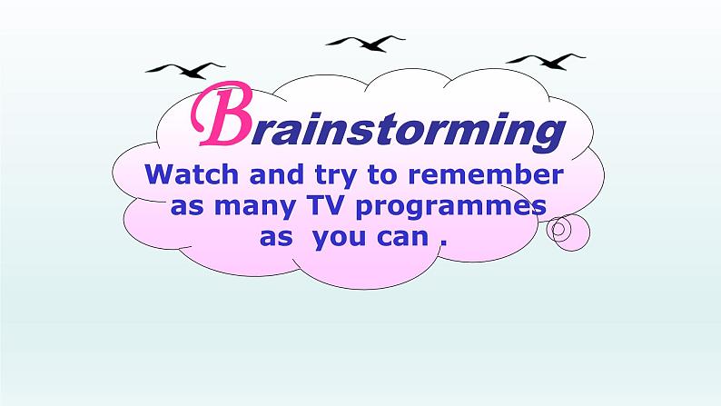 牛津译林版英语九年级上册:Unit 6 TV programmes. Integrated skills 课件(共14张PPT)第3页