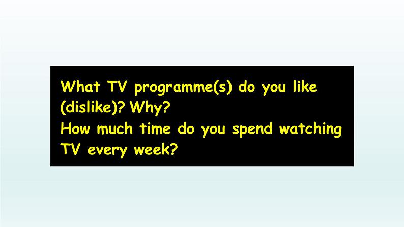 牛津译林版英语九年级上册:Unit 6 TV programmes. Integrated skills 课件(共14张PPT)第5页