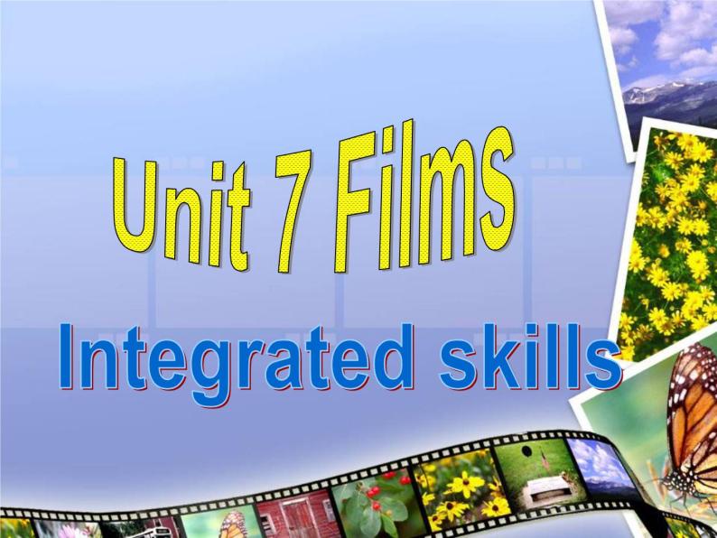 牛津译林九年级上册Unit7 Integrated skills (共24张PPT)01