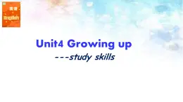 牛津译林英语 九年级上册Unit4study skills  (共27张PPT)