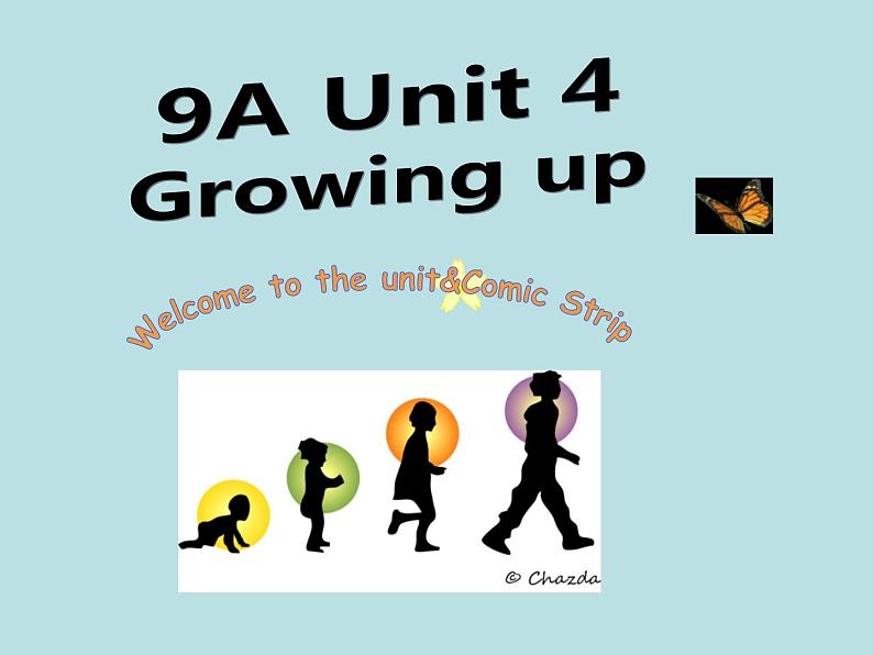 牛津译林英语 九年级上册Unit4Welcome (共34张PPT)01