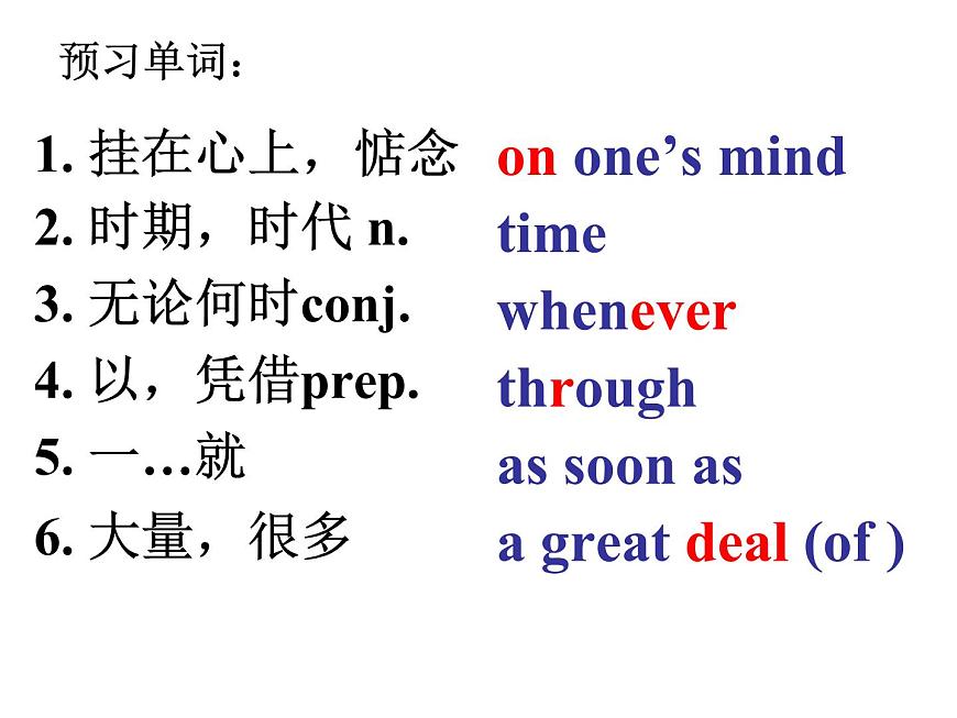 牛津譯林英語 九年級上冊Unit4Welcome(共29張PPT)第2頁