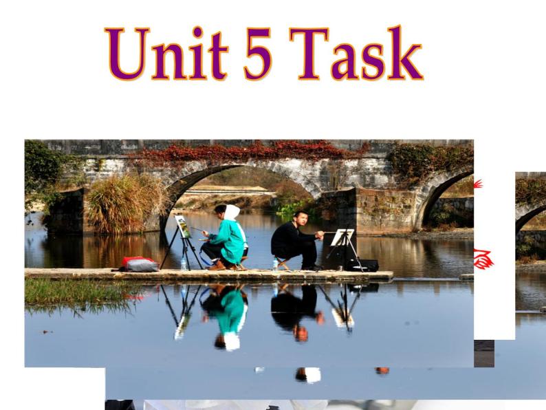 牛津译林英语 九年级上册Unit5Task(共18张PPT)01