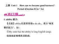 初中英语人教新目标 (Go for it) 版九年级全册Unit 1 How can we become good learners.综合与测试背景图ppt课件