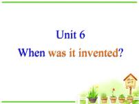 英语九年级全册Unit 6 When was it invented?综合与测试示范课课件ppt