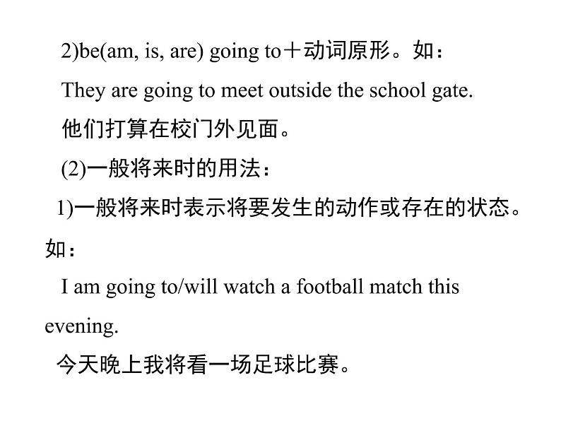 人教新目标九年级英语课件:Unit 14 Period 5(Section B 3a-Self Check) (共13张PPT)02
