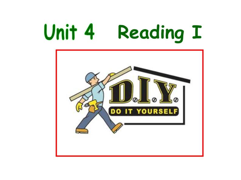 牛津译林英语八年级上册 unit4 Reading I  课件01