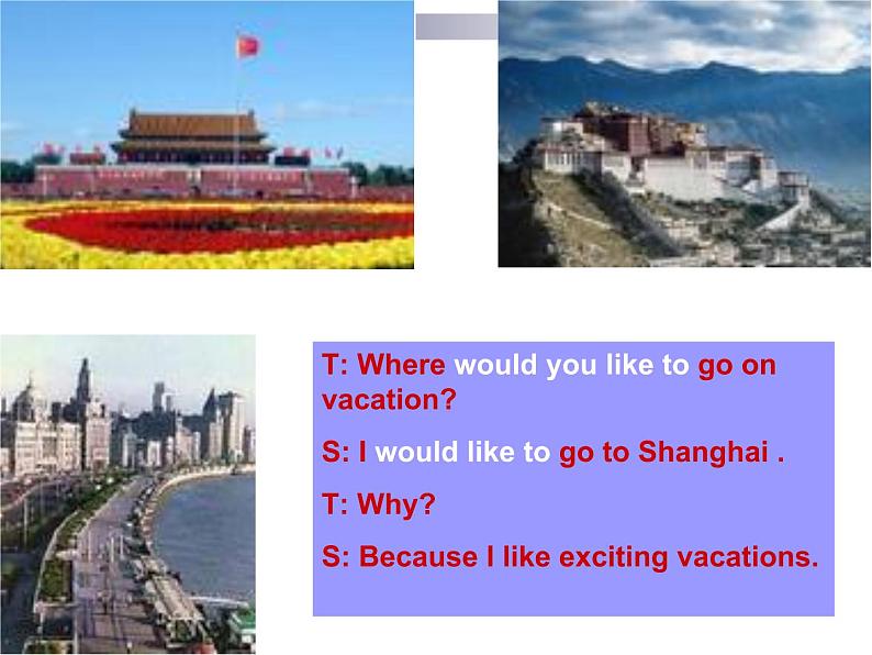 人教版新目标英语九年级 Unit 7 Where would you like to visist 一单元 课件02