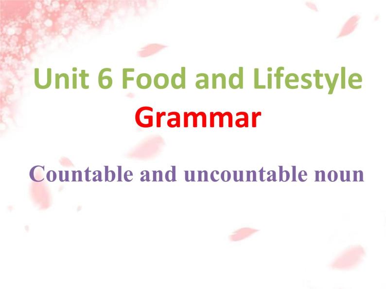 牛津译林英语 七年级上册Unit6Grammar  (共22张PPT)01