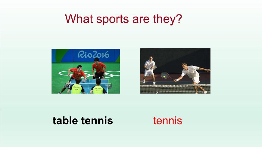 牛津譯林版七年級英語上冊：Unit 2 Let 's play sports !  （共34張PPT）第4頁