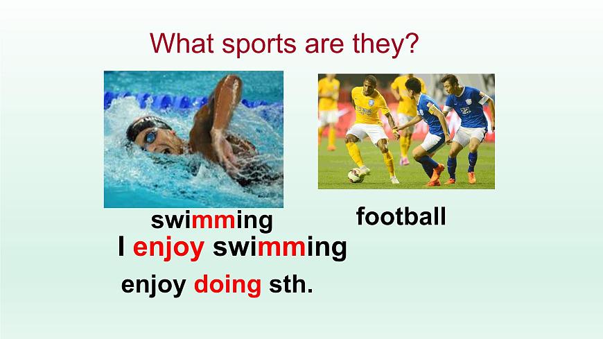 牛津譯林版七年級英語上冊：Unit 2 Let 's play sports !  （共34張PPT）第5頁
