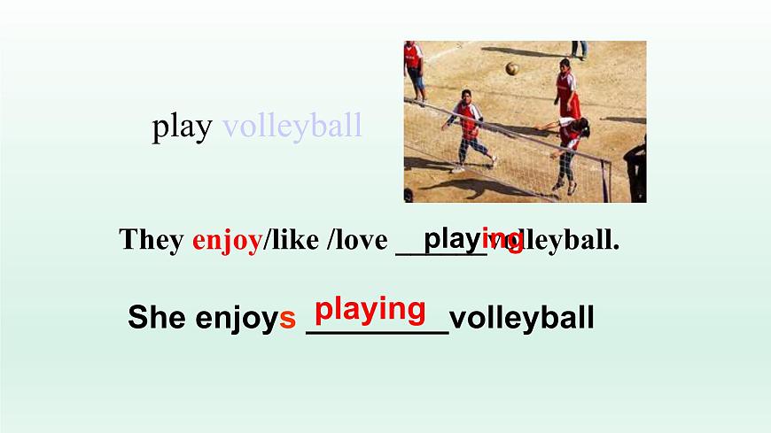 牛津譯林版七年級英語上冊：Unit 2 Let 's play sports !  （共34張PPT）第7頁