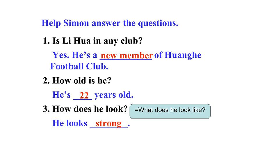 牛津譯林版七年級(jí)英語(yǔ)上冊(cè)：Unit 2 Let 's play sports !  （共61張PPT）第3頁(yè)