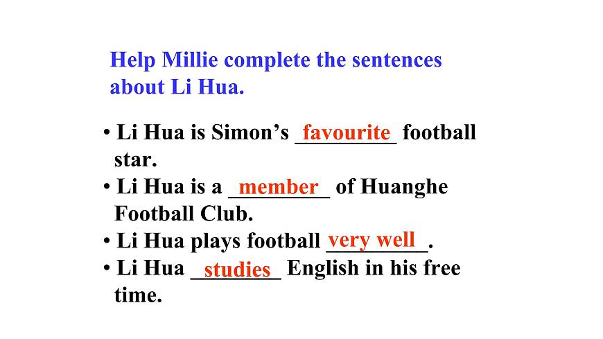 牛津譯林版七年級(jí)英語(yǔ)上冊(cè)：Unit 2 Let 's play sports !  （共61張PPT）第6頁(yè)