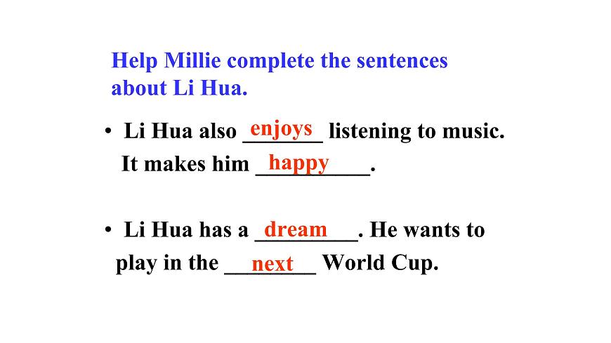 牛津譯林版七年級(jí)英語(yǔ)上冊(cè)：Unit 2 Let 's play sports !  （共61張PPT）第7頁(yè)