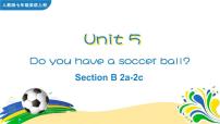 初中英语人教新目标 (Go for it) 版七年级上册Unit 5 Do you have a soccer ball?Section B优秀课件ppt