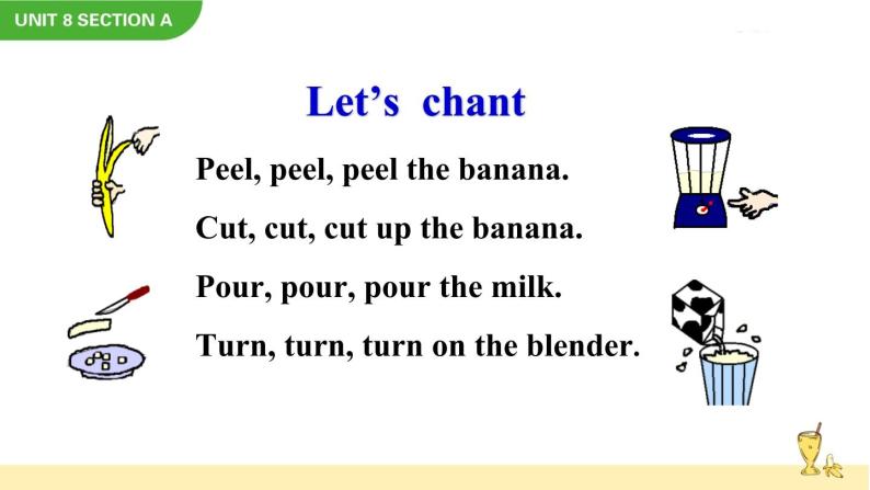 Unit 8 How do you make a banana milk shake Section A Grammar Focus-3c课件03