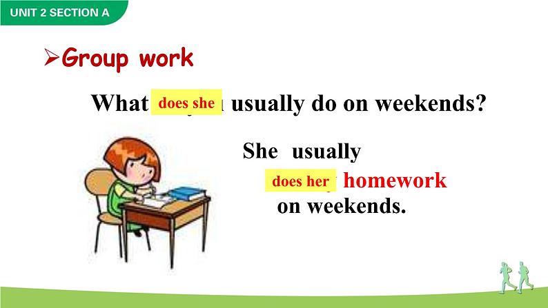 Unit 2 How often do you exercise Section A 1a-1c课件+音频07