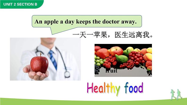 Unit 2 How often do you exercise Section B 1a-1e课件+音频04