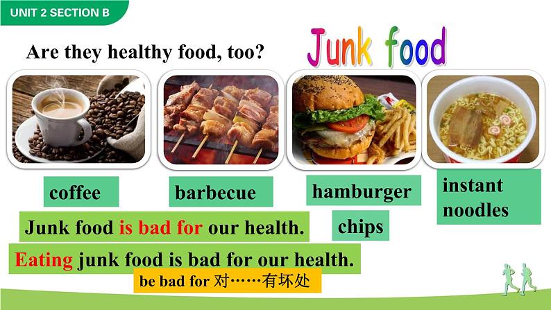 Unit 2 How often do you exercise Section B 1a-1e课件+音频06