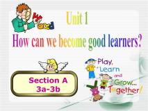 英语九年级全册Unit 1 How can we become good learners.Section A教课内容课件ppt