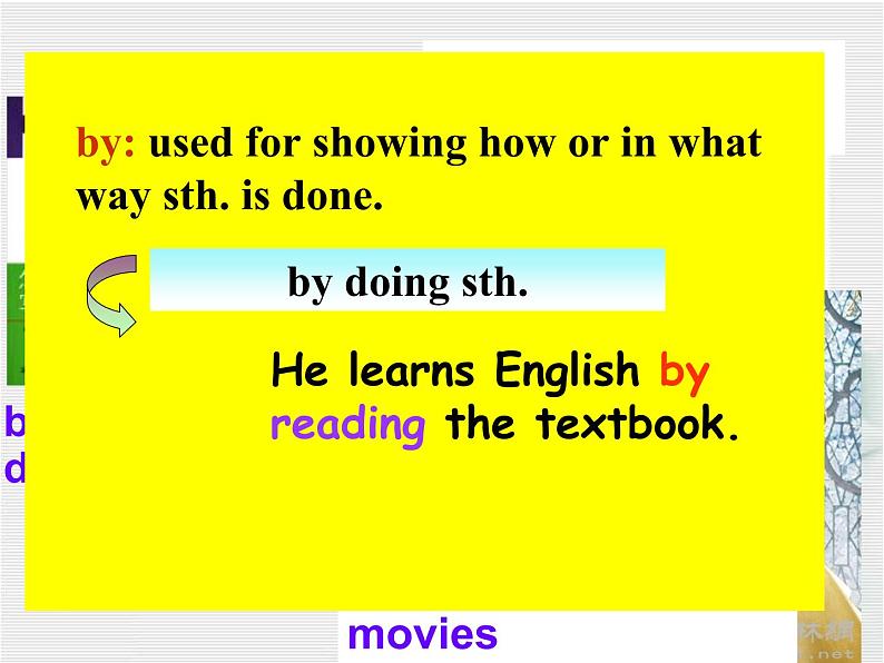 Unit1 SectionA Grammar focus第4页