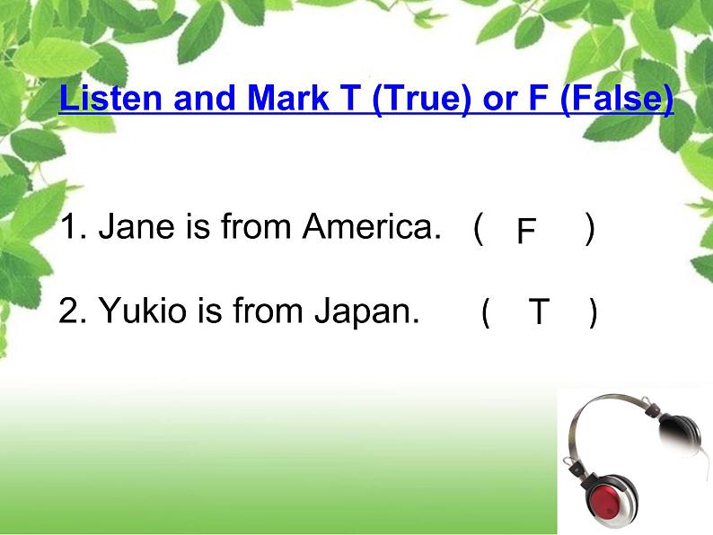 仁爱版七年级英语上Unit 1 Topic 2 Where are you from? Section B 课件第7页