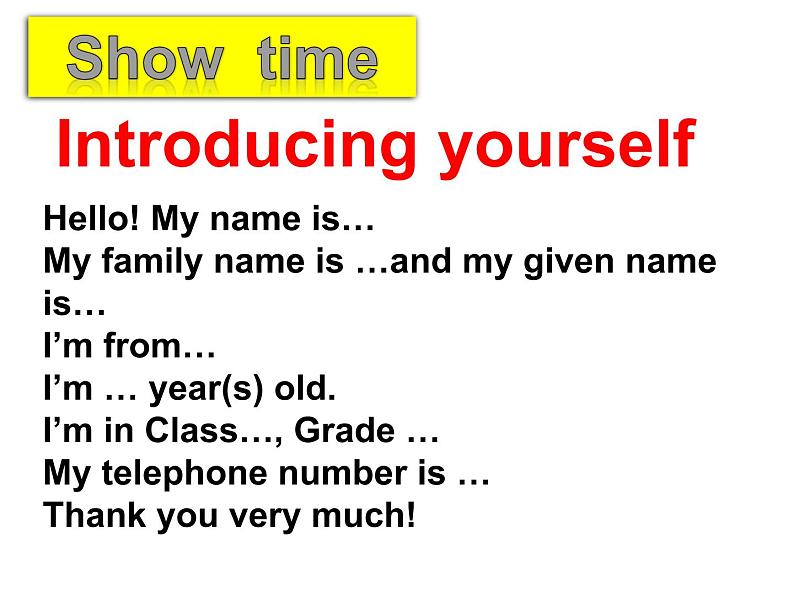 仁爱版七年级英语上Unit 1 Topic 3 How old are you? Section B 课件02