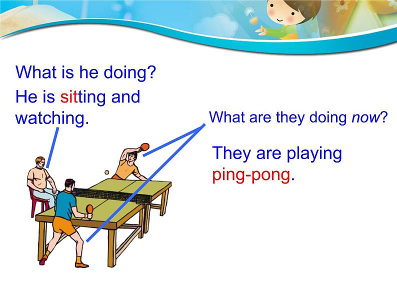 仁爱版七年级英语下册 Unit 5 Topic 2 A few students are running around the playground Section C 课件03