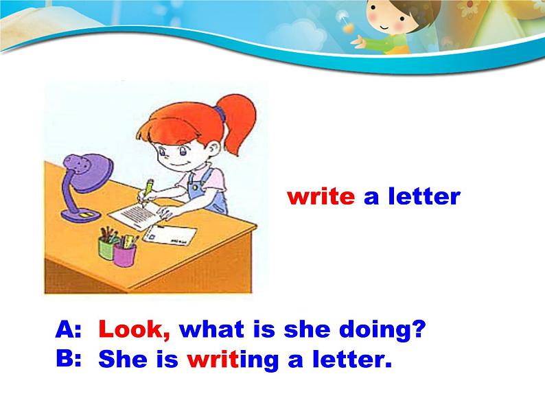仁爱版七年级英语下册 Unit 5 Topic 2 A few students are running around the playground Section C 课件04