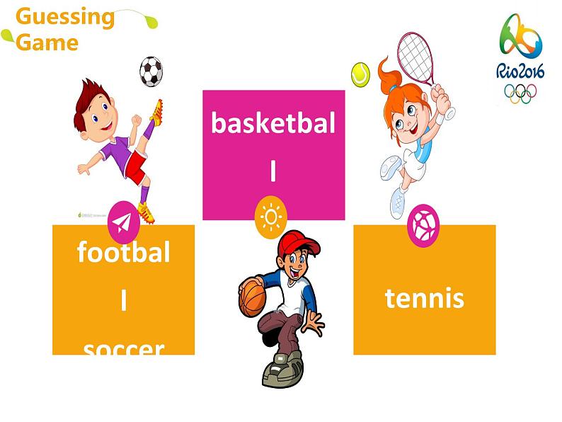 仁爱版八年级英语上册 Unit 1 Topic 1 I'm going to play basketball. Section A 课件02