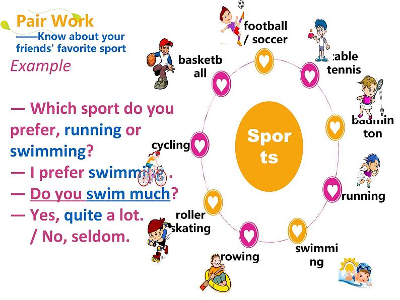 仁爱版八年级英语上册 Unit 1 Topic 1 I'm going to play basketball. Section A 课件07