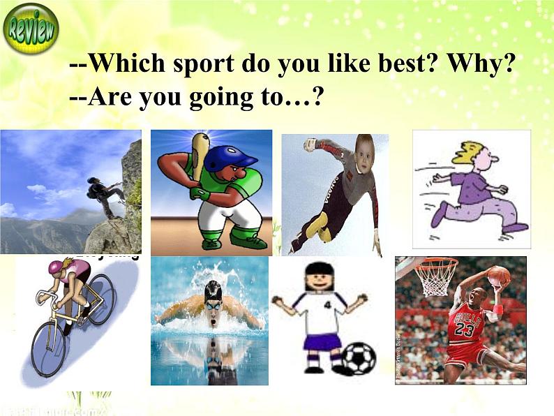 仁爱版八年级英语上册 Unit 1 Topic 2 I’ll kick you the ball again. Section A 课件03