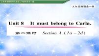 人教新目标 (Go for it) 版九年级全册Section A习题课件ppt