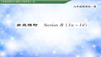 人教新目标 (Go for it) 版九年级全册Section B习题课件ppt