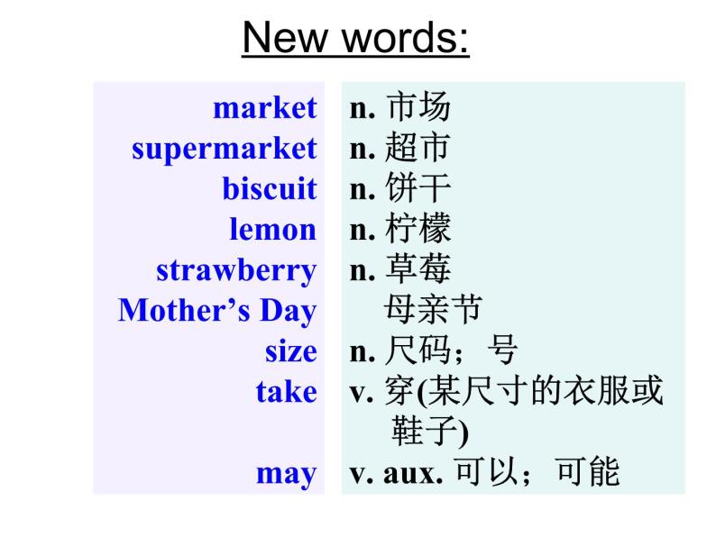 外研七年級下冊第五模塊第一節What can I do for you精品課件05