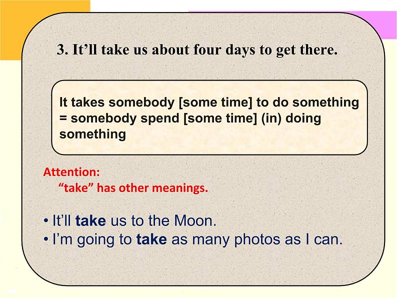 Unit 5 visiting the moon Period 2 课件06