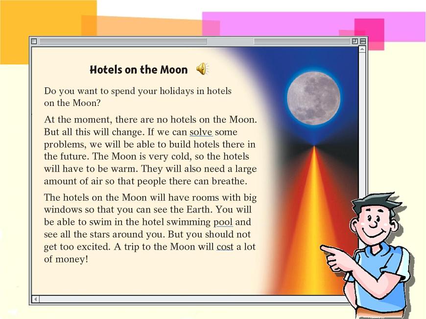 Unit 5 visiting the moon Period 6 課件第4頁