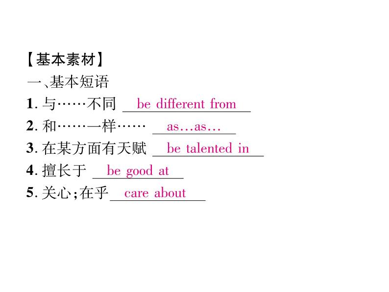 2019秋(安徽专版)人教新目标八年级英语上册作业课件:Unit3 单元话题作文指导 (共16张PPT)04