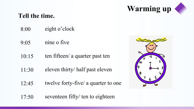 Unit 5 Our School Life Topic 1 period 3 PPT课件（仁爱科普版七年级下册英语）03