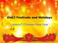 北师大 英语 八年级 下册 Unit 3 lesson 7 第二课时教学课件(共18张PPT)