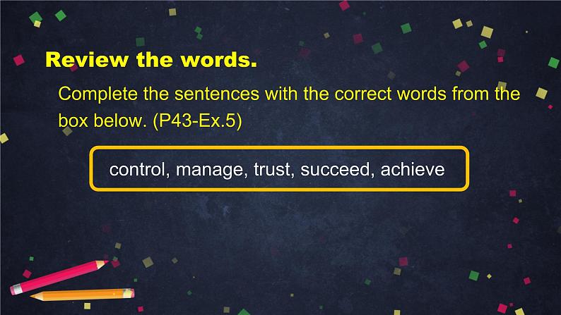 北师大版八年级英语下册 Unit4 Lesson 10 Problem Page 第二课时课件 (共67张PPT)第3页