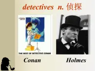 北师大版八年级英语下Unit 6 Lesson 16---A Detective Story I 教学课件 (共13张PPT)